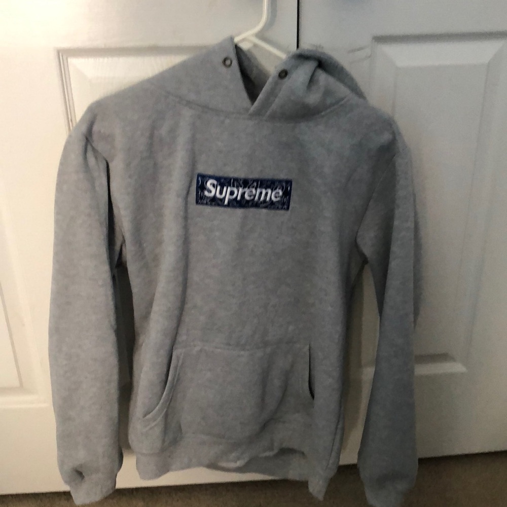 Supreme box logo hoodie